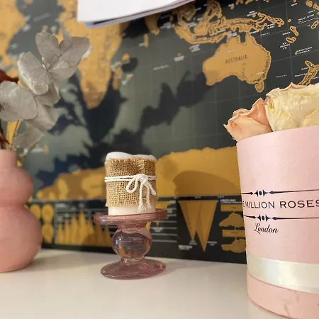 Ubytování v soukromí Rose Peony